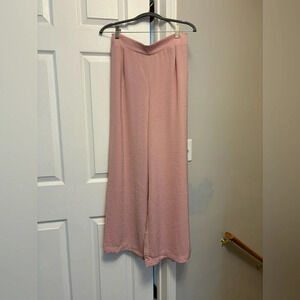 Maison d'Amelie | Soft Wide Leg Pants Pink Size S
